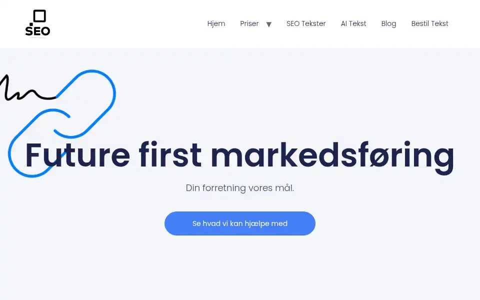 Screenshot of seo.somecaptions.dk