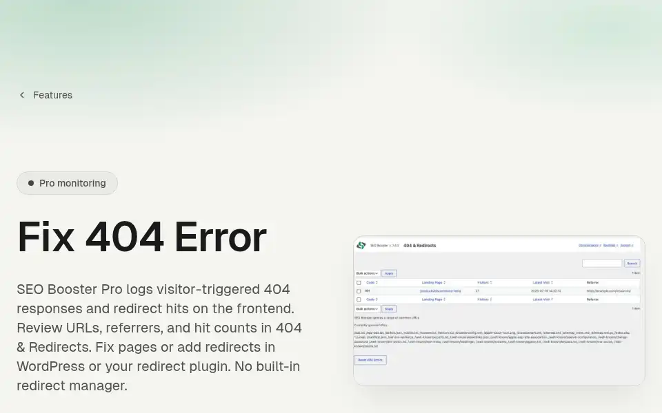 Screenshot of seoboosterpro.com