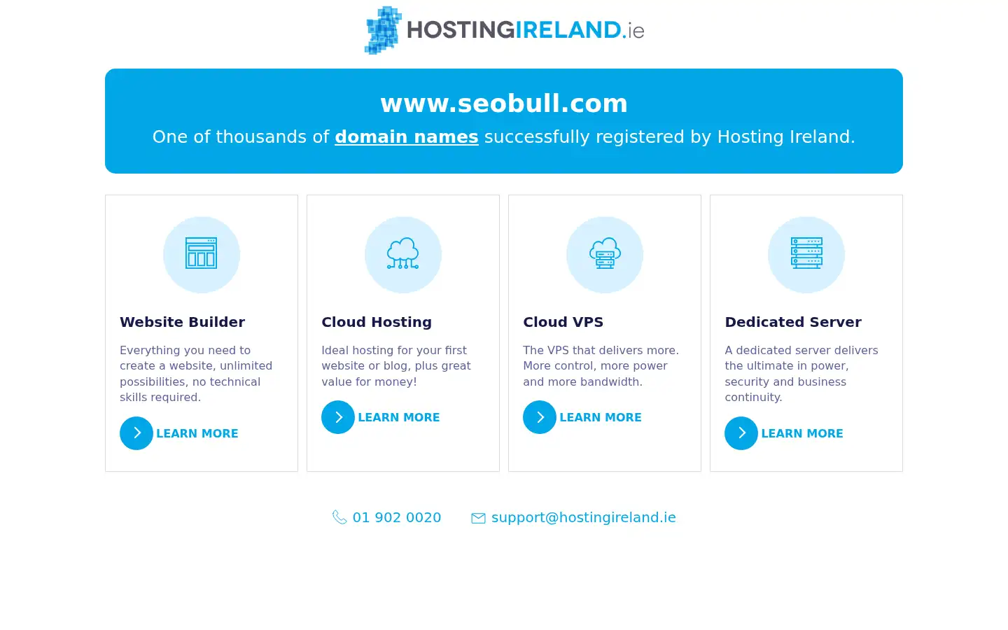Screenshot of seobull.com