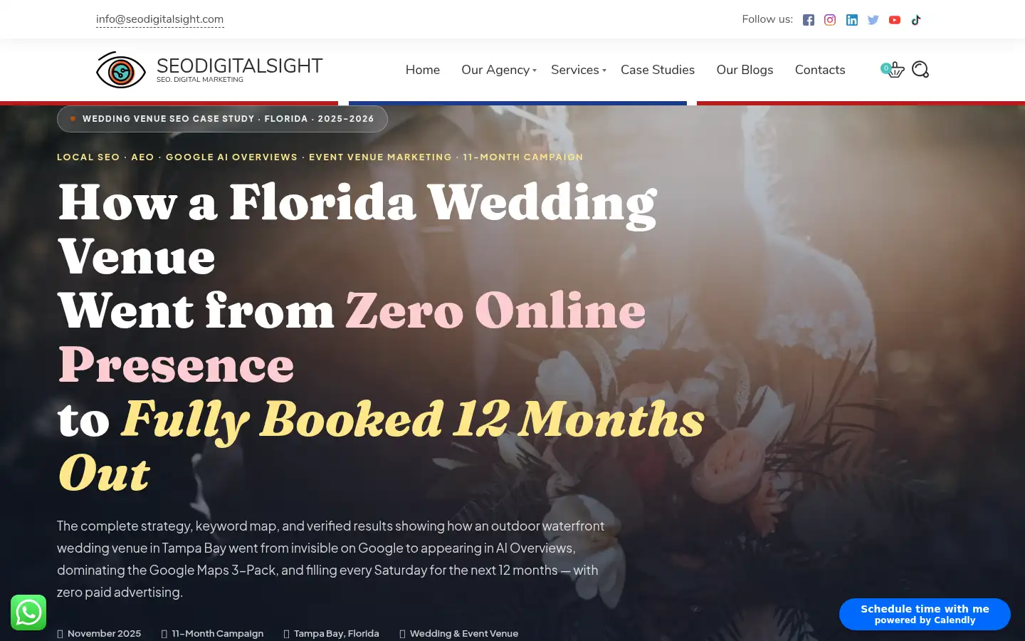 Screenshot of seodigitalsight.com