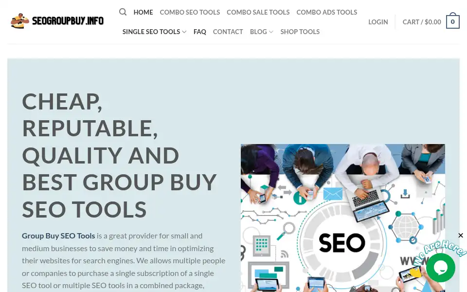 Screenshot of seogroupbuy.info