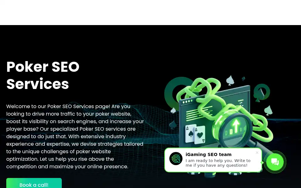 Screenshot of seoigaming.com