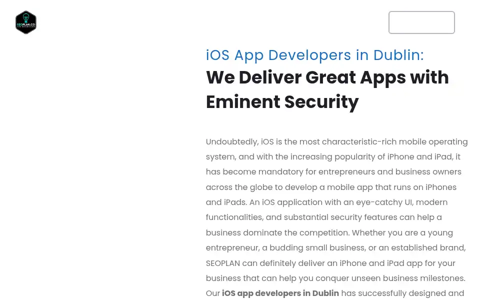 Screenshot of seoplan.co
