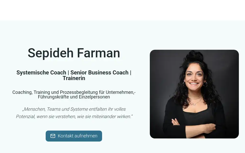 Screenshot of sepifa-coaching.de