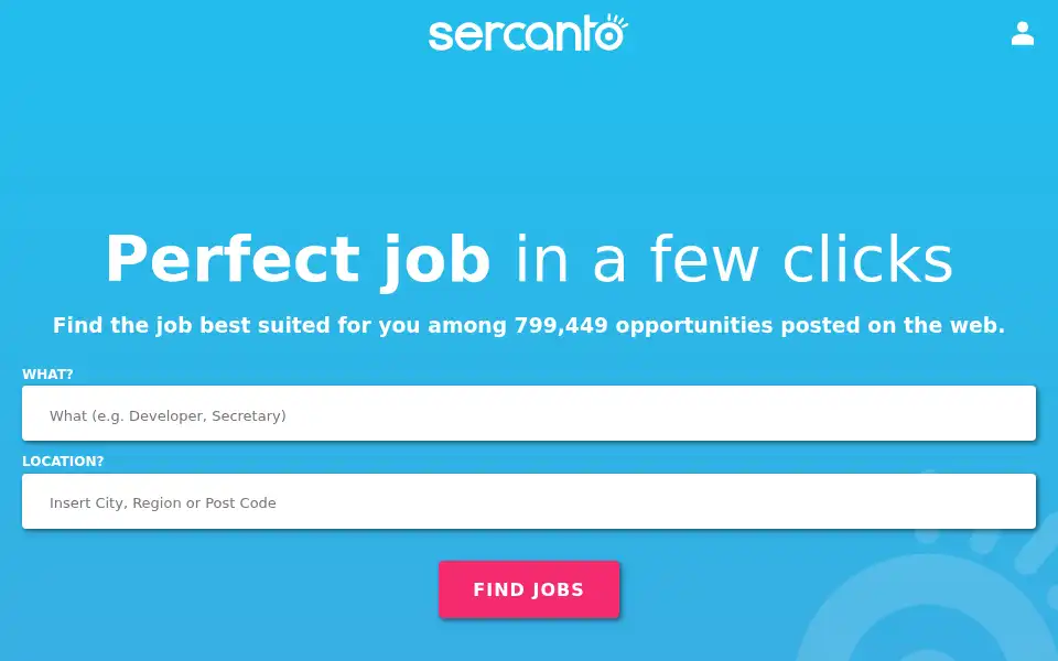 Screenshot of sercanto.co.uk