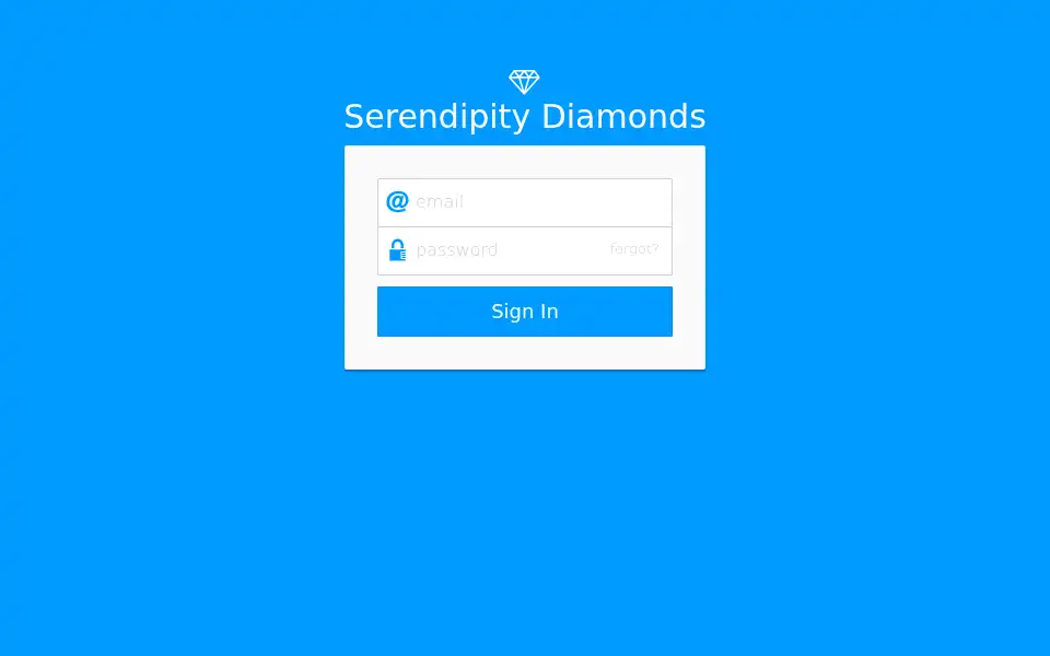 Screenshot of serendipitydiamonds.com