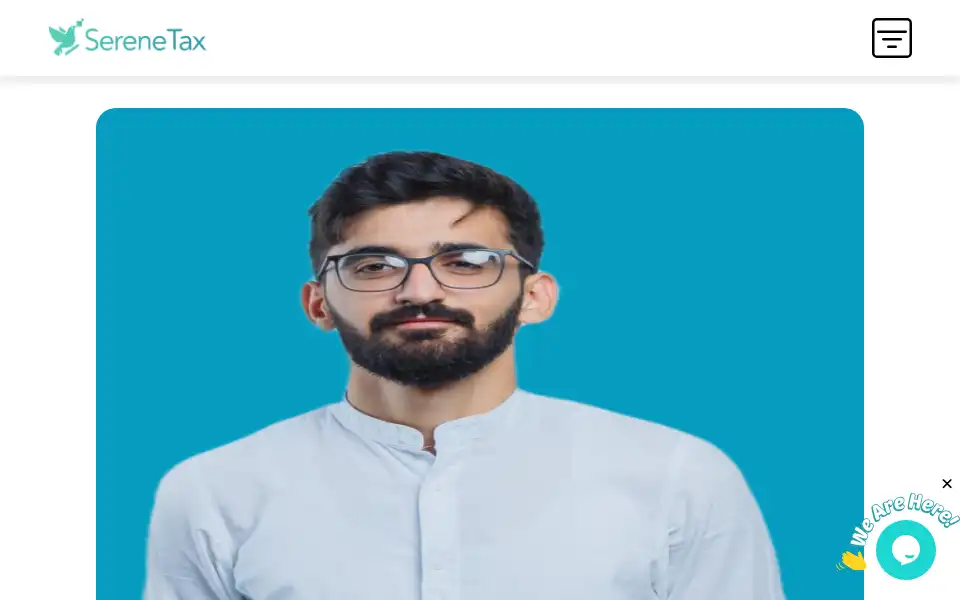 Screenshot of serenetax.com