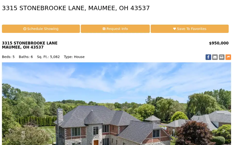 Screenshot of serenityrealty.com