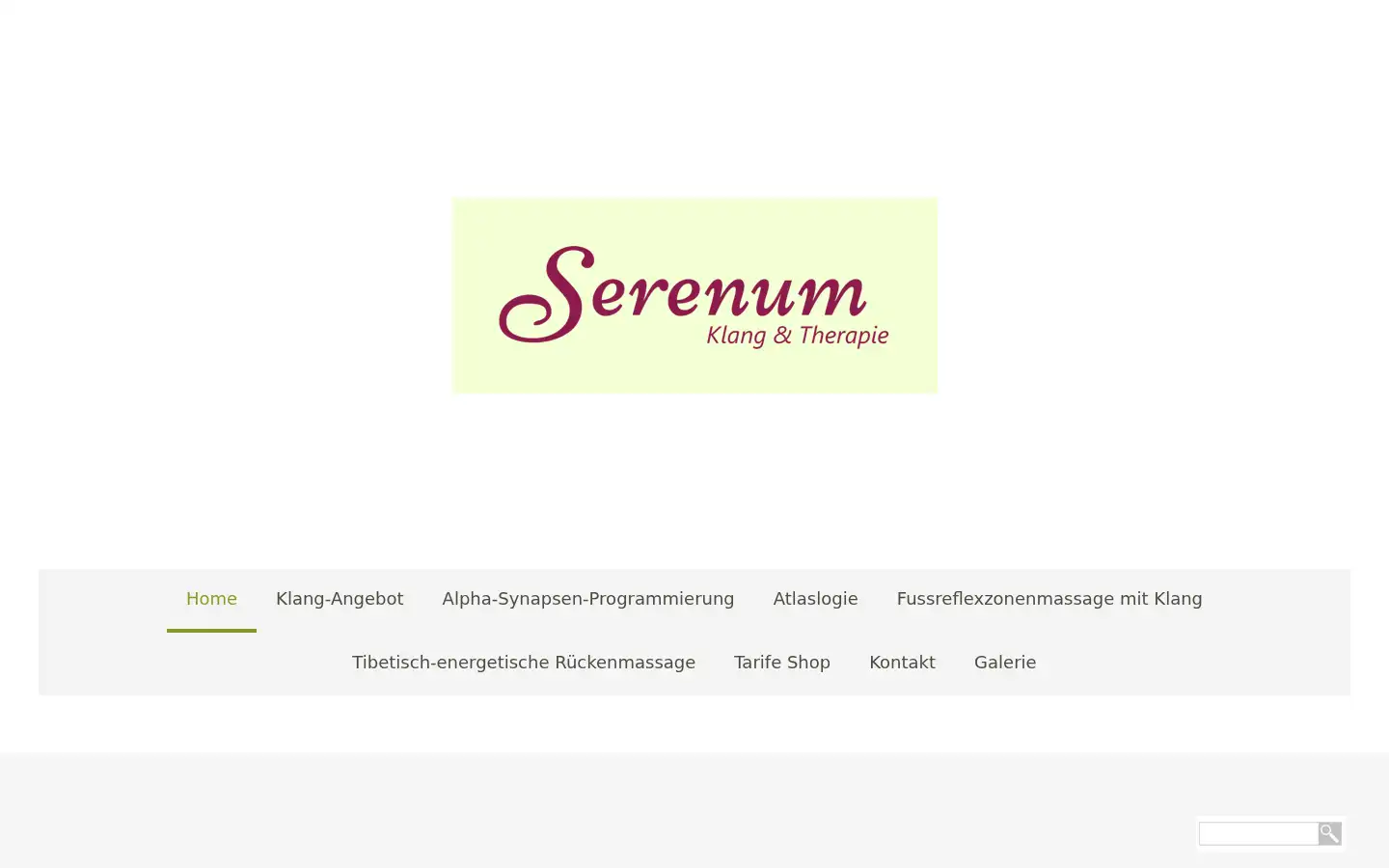 Screenshot of serenum.ch