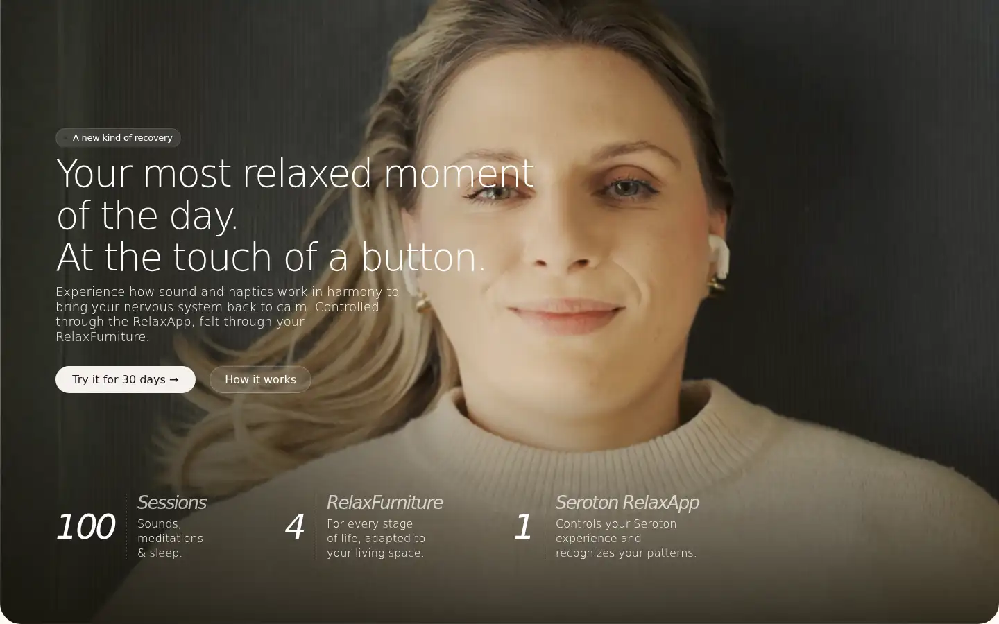 Screenshot of seroton.com