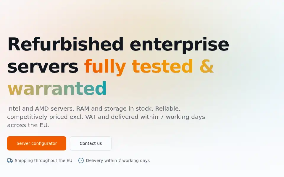 Screenshot of serverpunt.com