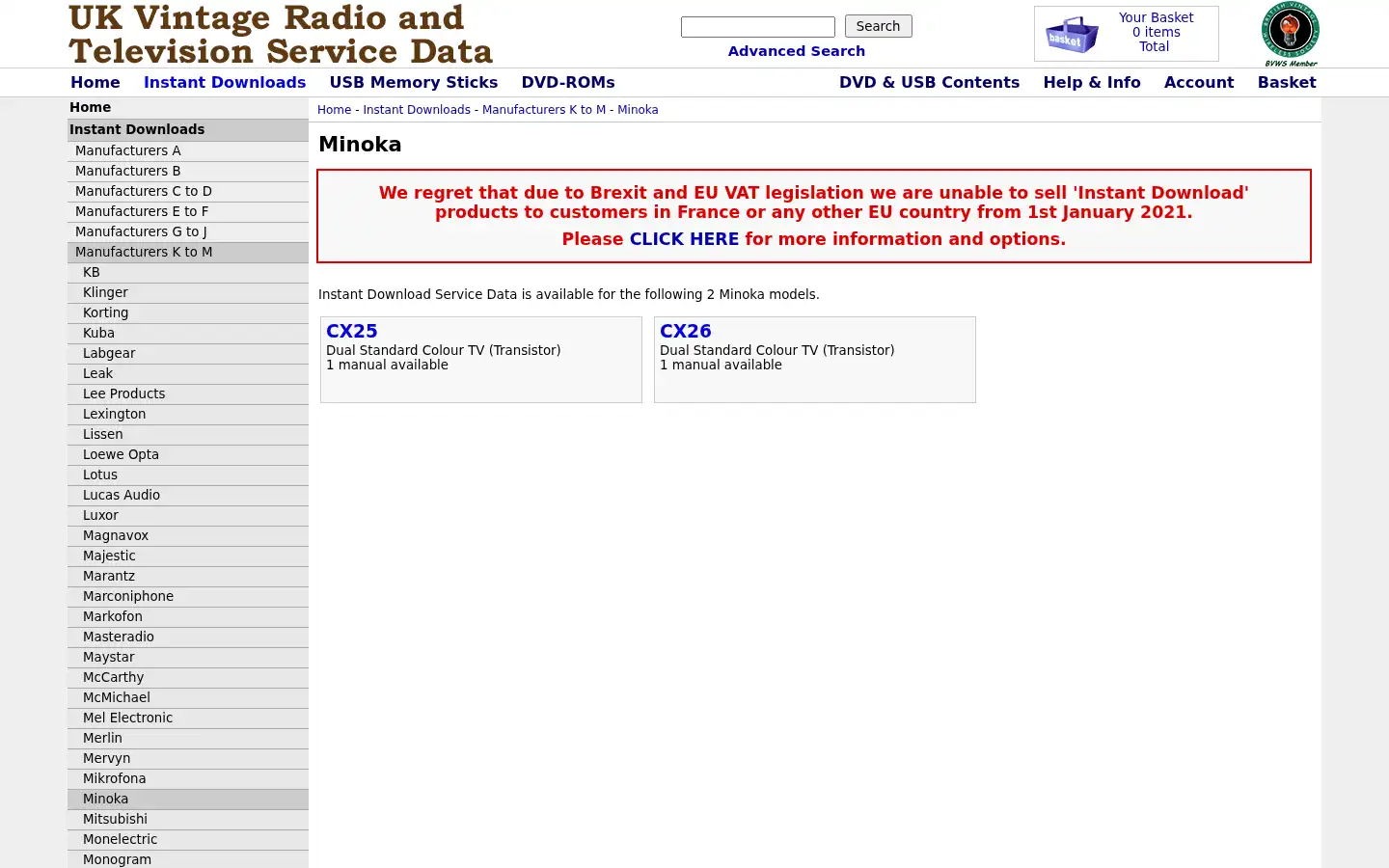 Screenshot of service-data.com