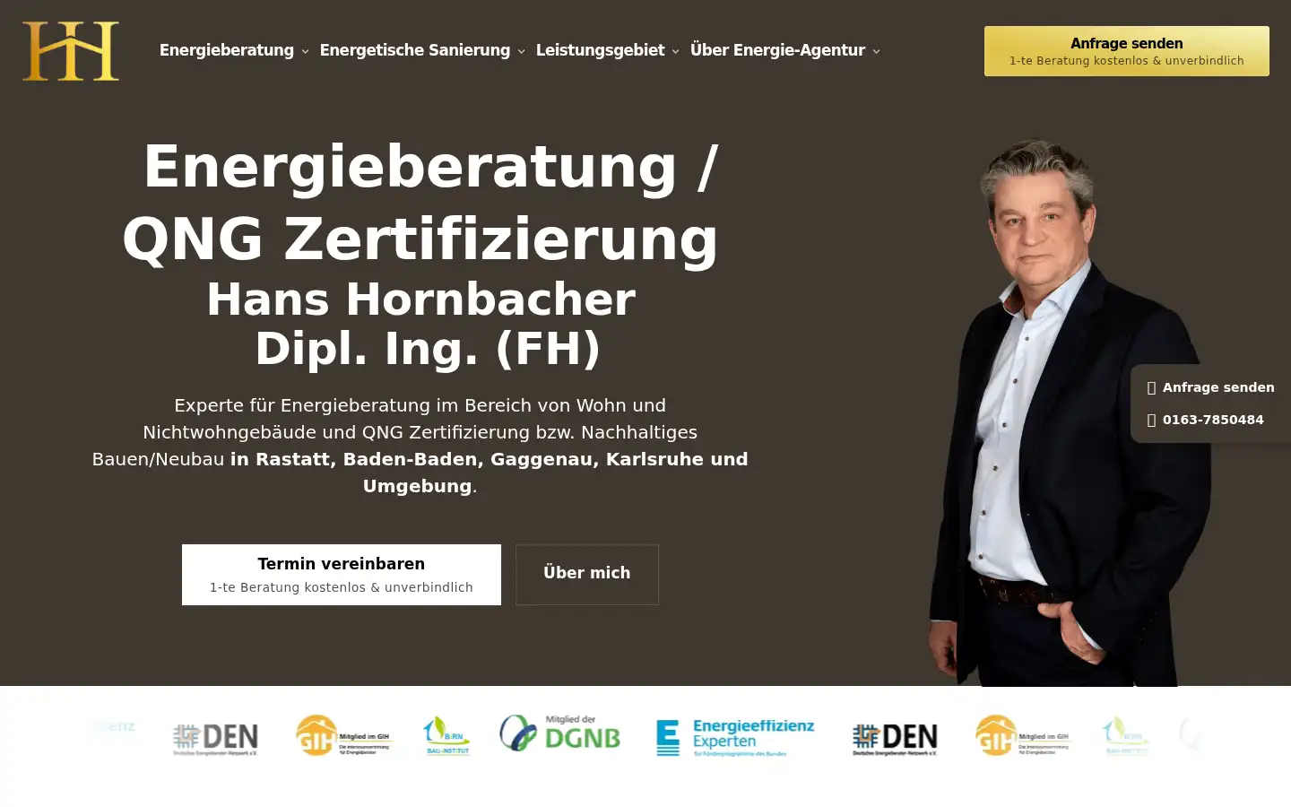 Screenshot of service-domprojekt.de