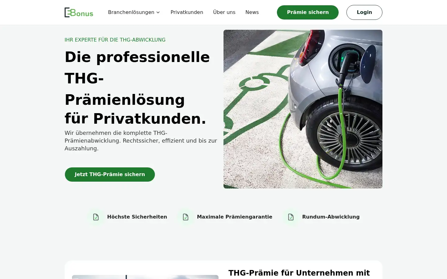 Screenshot of service-e-bonus.de
