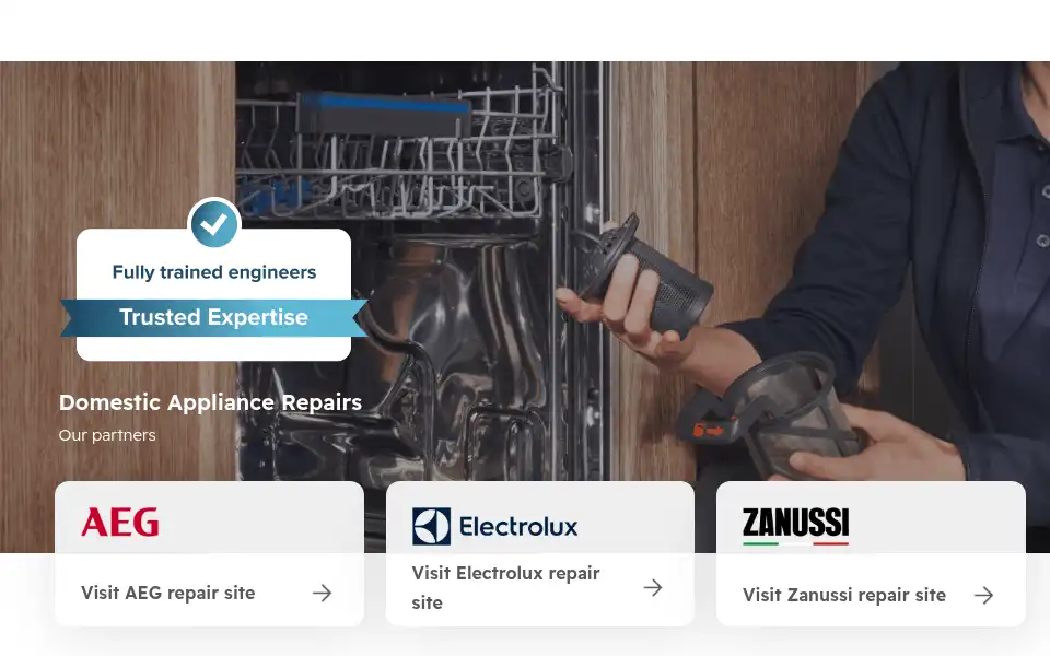 Screenshot of serviceforce.co.uk
