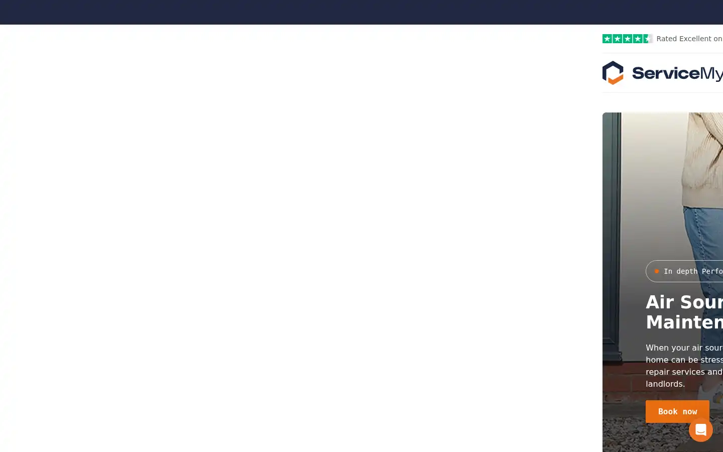 Screenshot of servicemy.co.uk