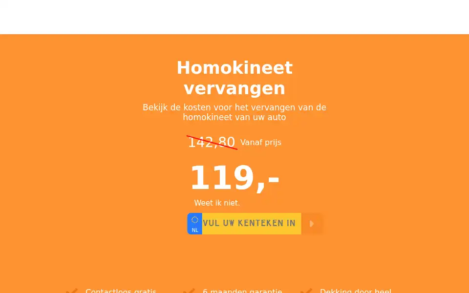 Screenshot of serviceright-autos.nl