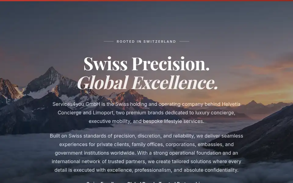 Screenshot of services-4you.com