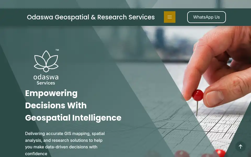 Screenshot of services.odaswa.com