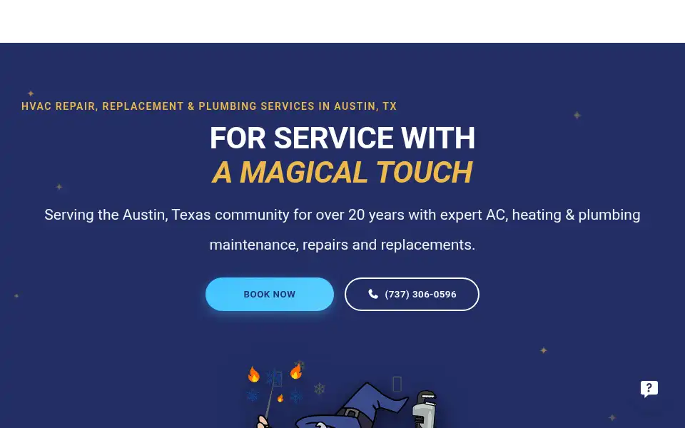 Screenshot of servicewizardac.com