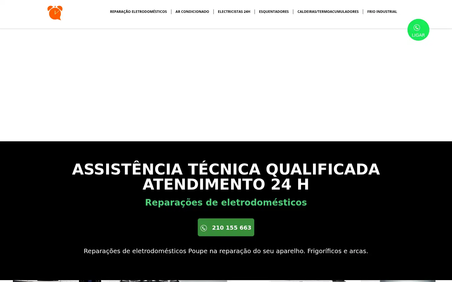 Screenshot of servicoassistencia.com