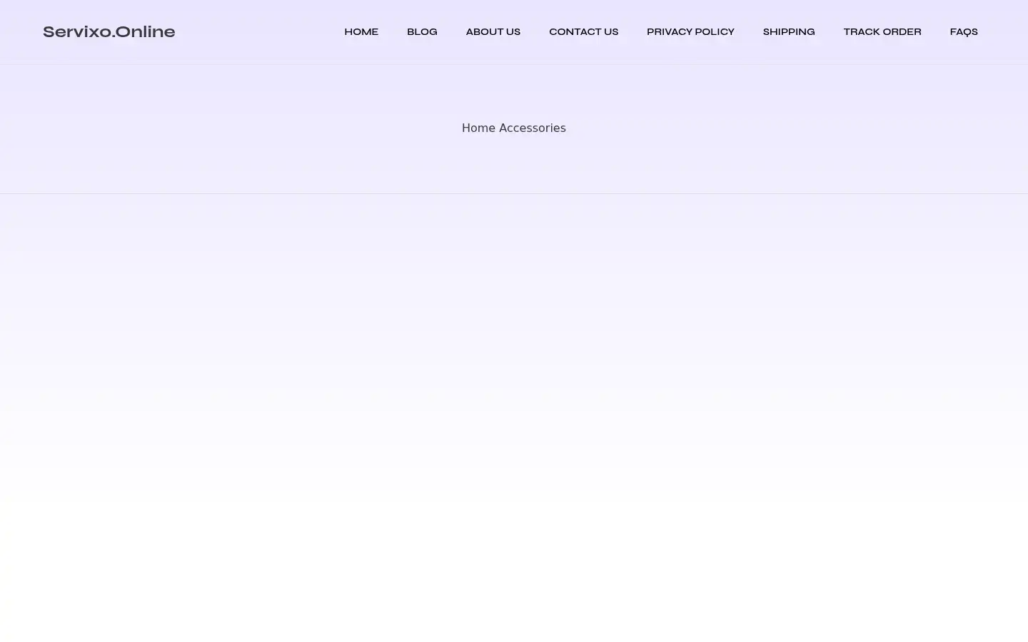 Screenshot of servixo.online