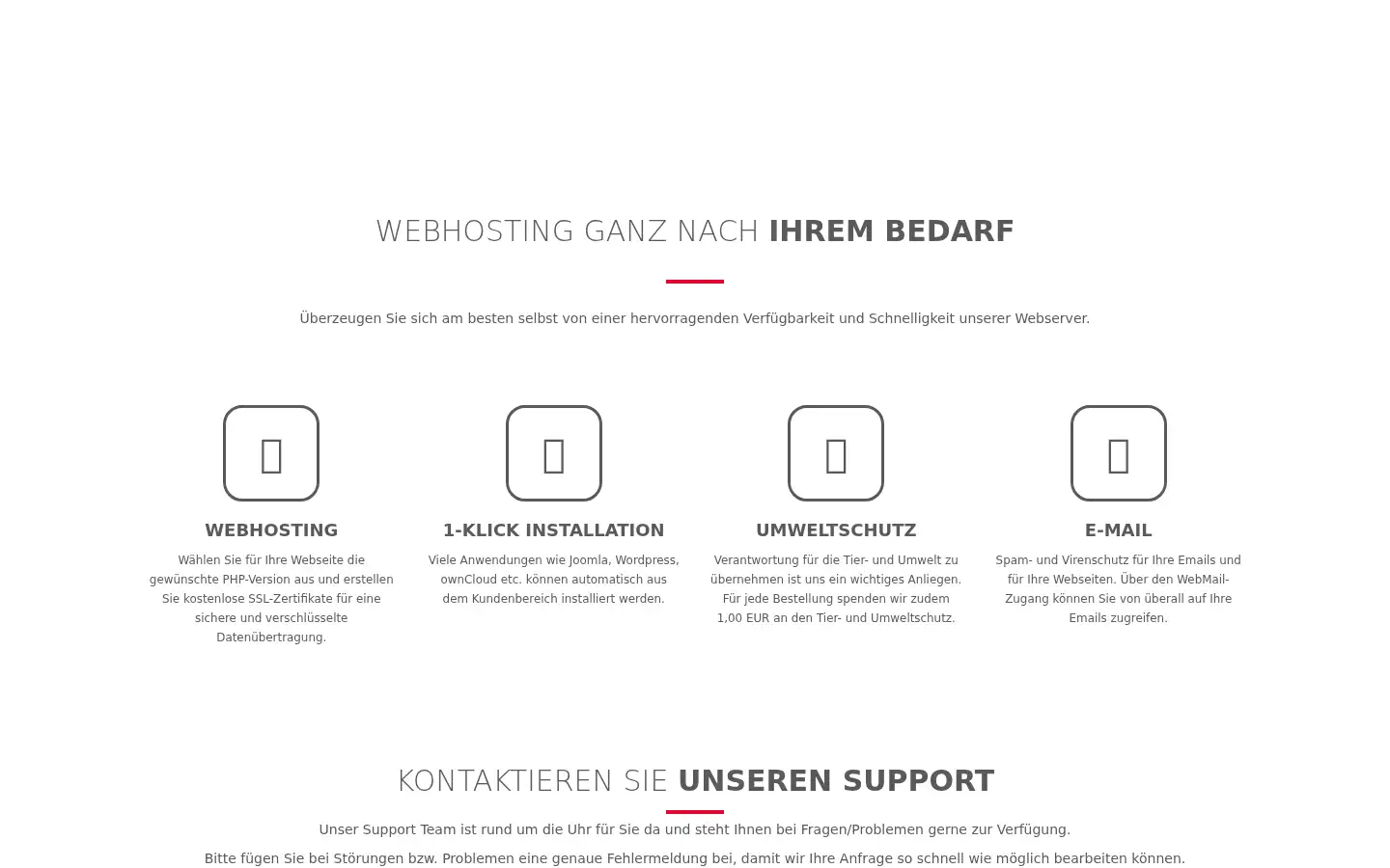 Screenshot of servmedia.de