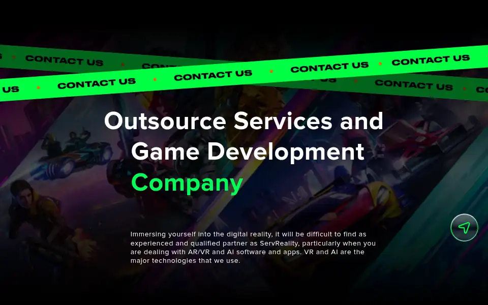 Screenshot of servreality.com