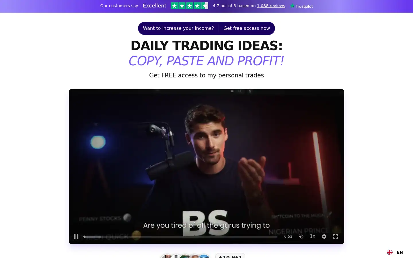 Screenshot of ses-trading.com