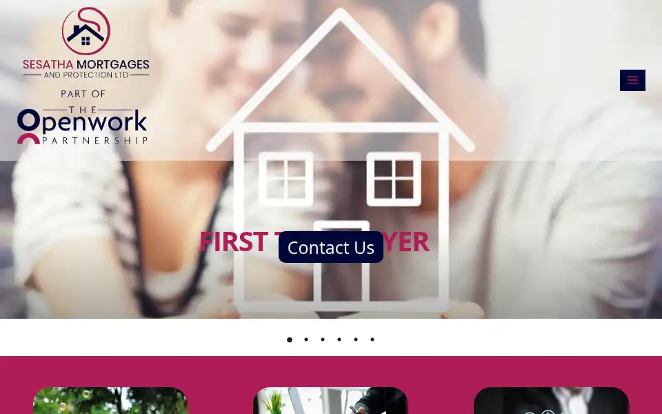 Screenshot of sesathamp.co.uk