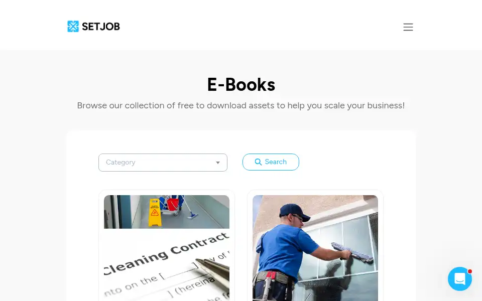 Screenshot of setjob.com