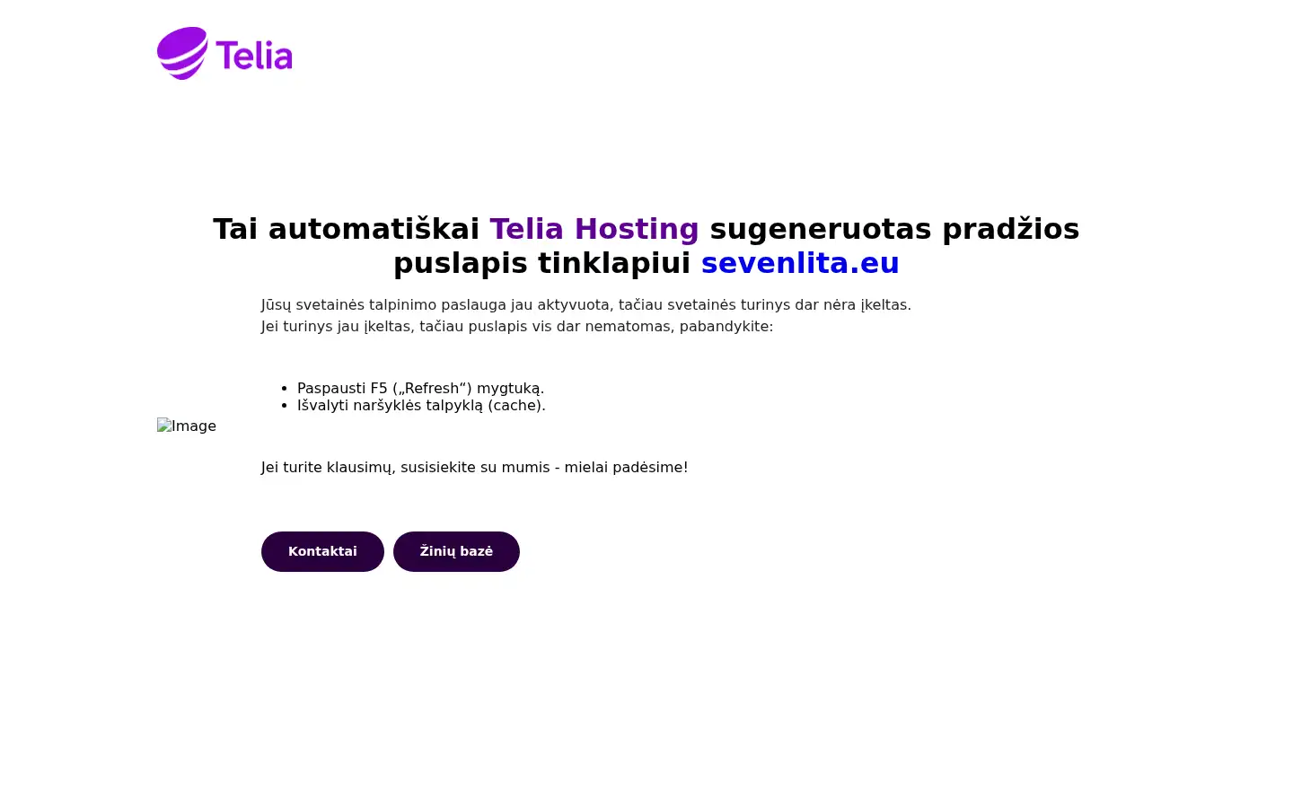 Screenshot of sevenlita.eu
