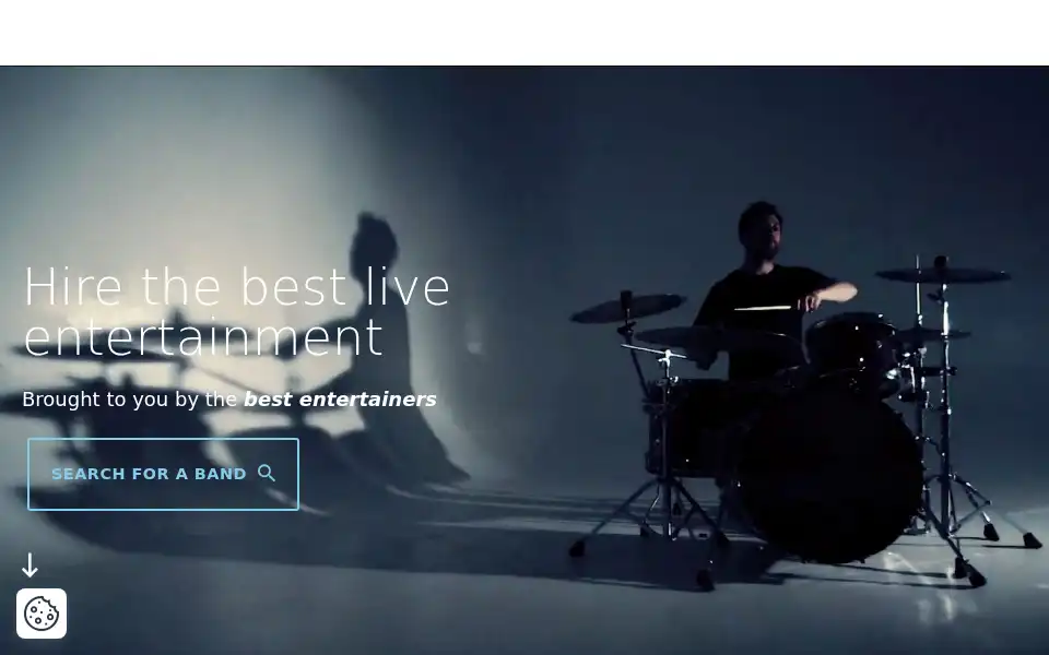 Screenshot of seventhsecond.co.uk