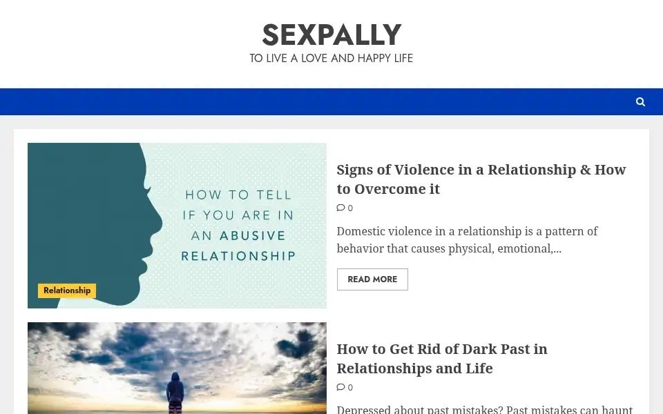 Screenshot of sexpally.com
