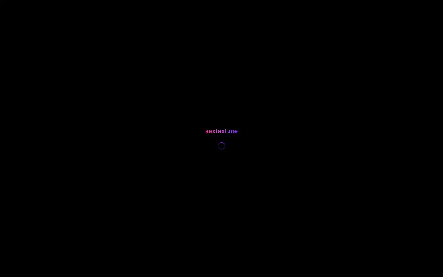 Screenshot of sextext.me