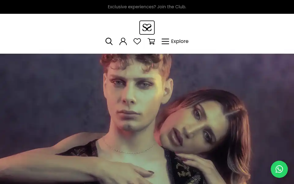 Screenshot of sexysecret.co.uk