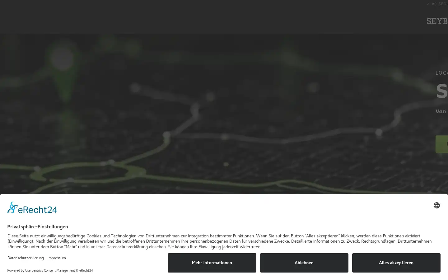 Screenshot of seybold.de