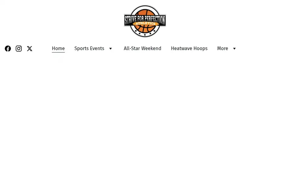 Screenshot of sfpathletics.com