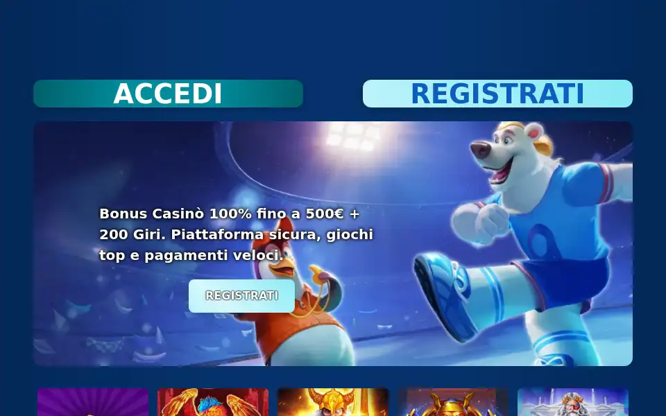 Screenshot of sg-casino-it.com