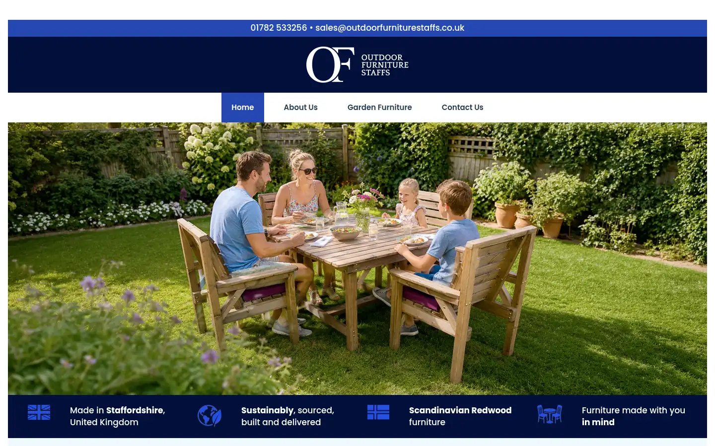 Screenshot of sgfltd.co.uk