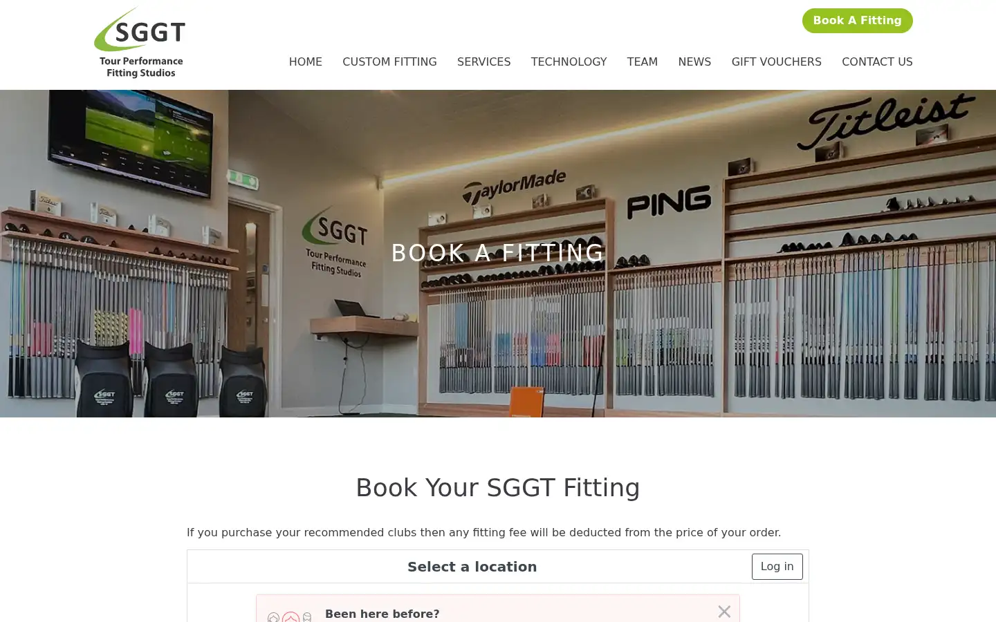 Screenshot of sggt.co.uk