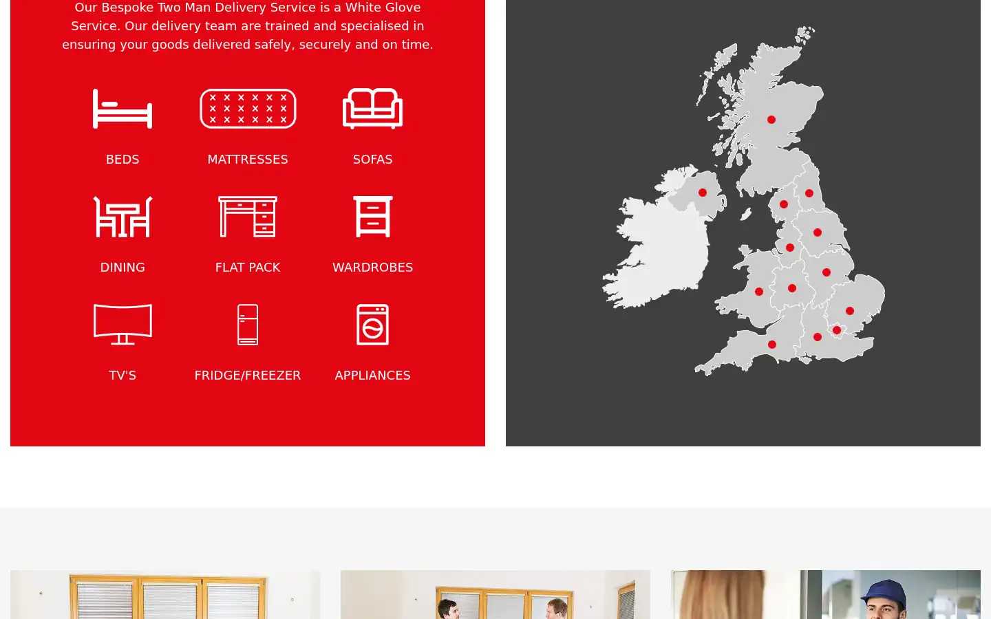 Screenshot of sgkdistribution.co.uk