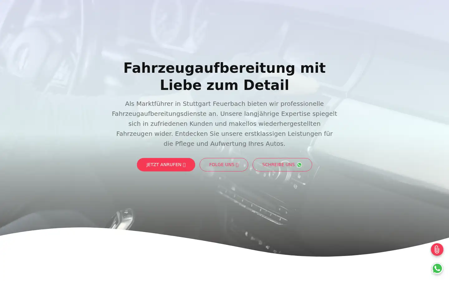 Screenshot of sgkgarage.de