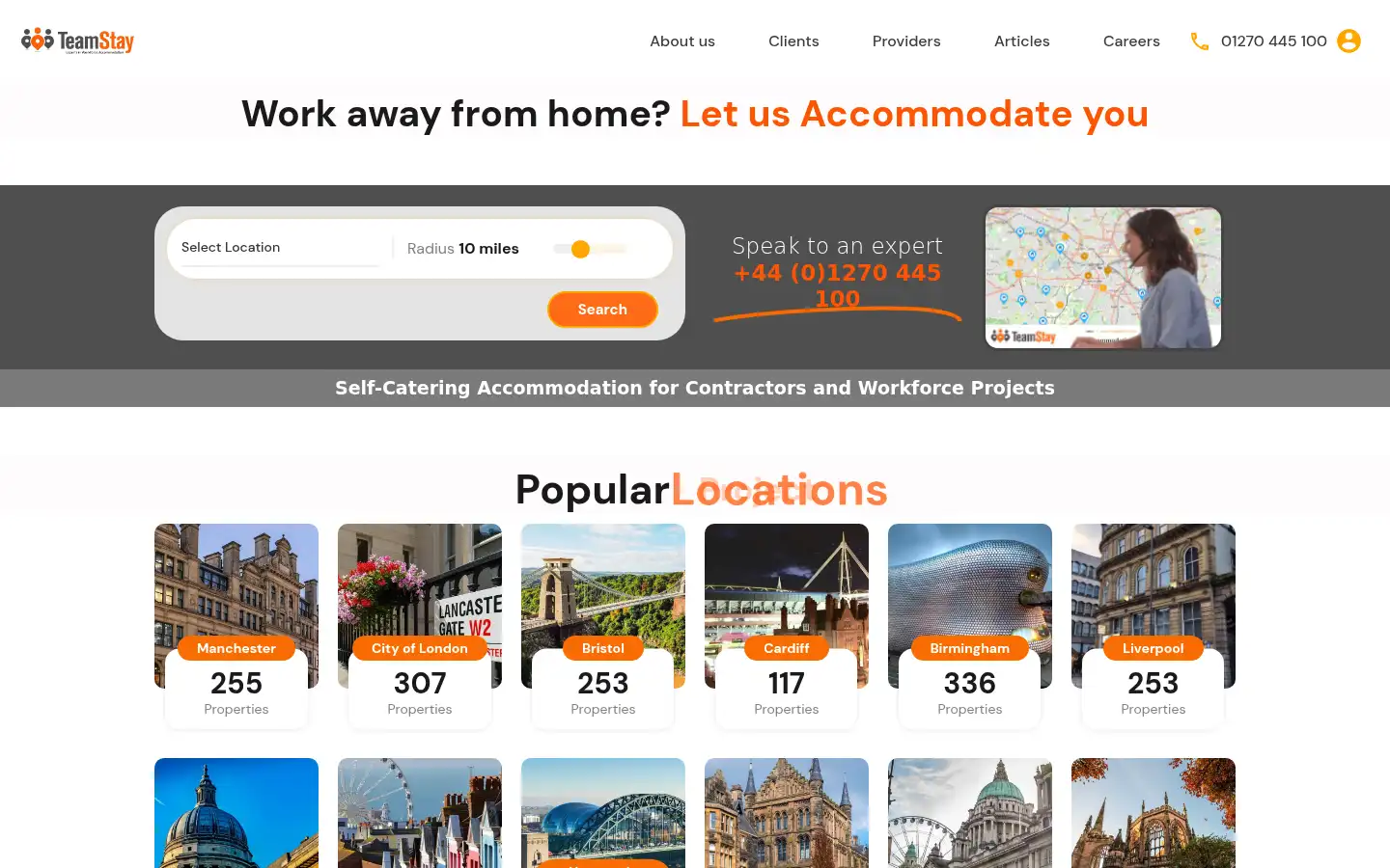 Screenshot of sgpropertygroup.co.uk