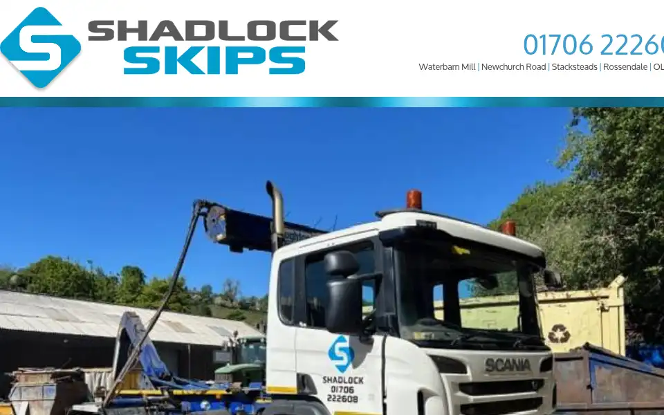 Screenshot of shadlockskips.com