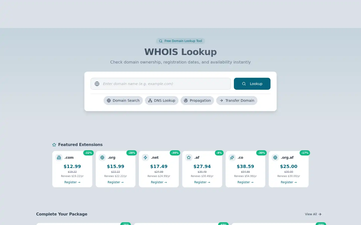 Screenshot of shahhost.com