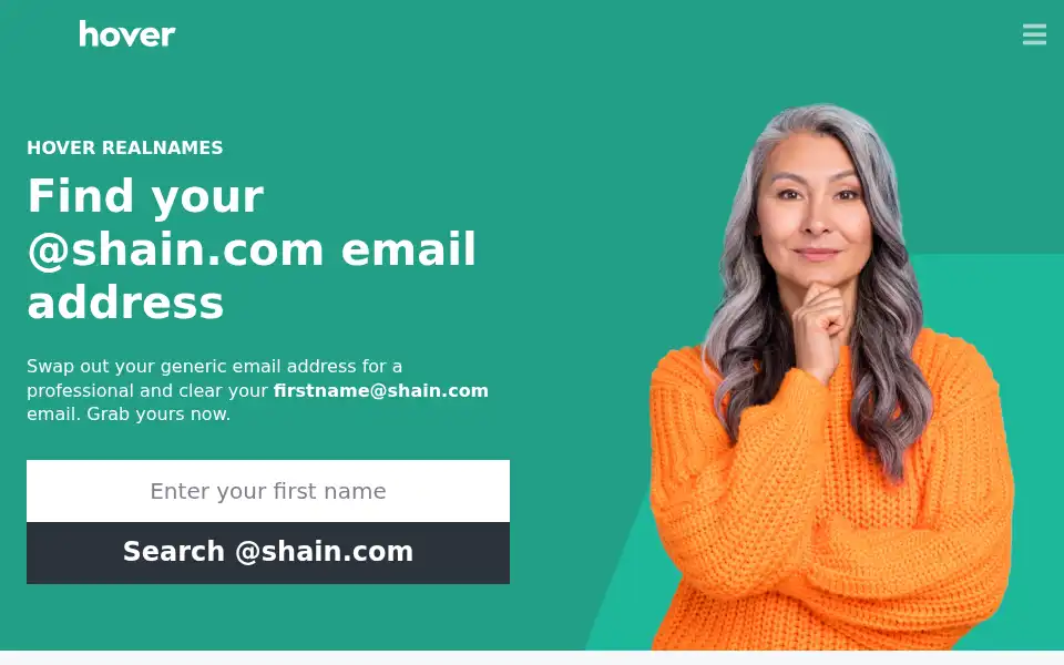Screenshot of shain.com