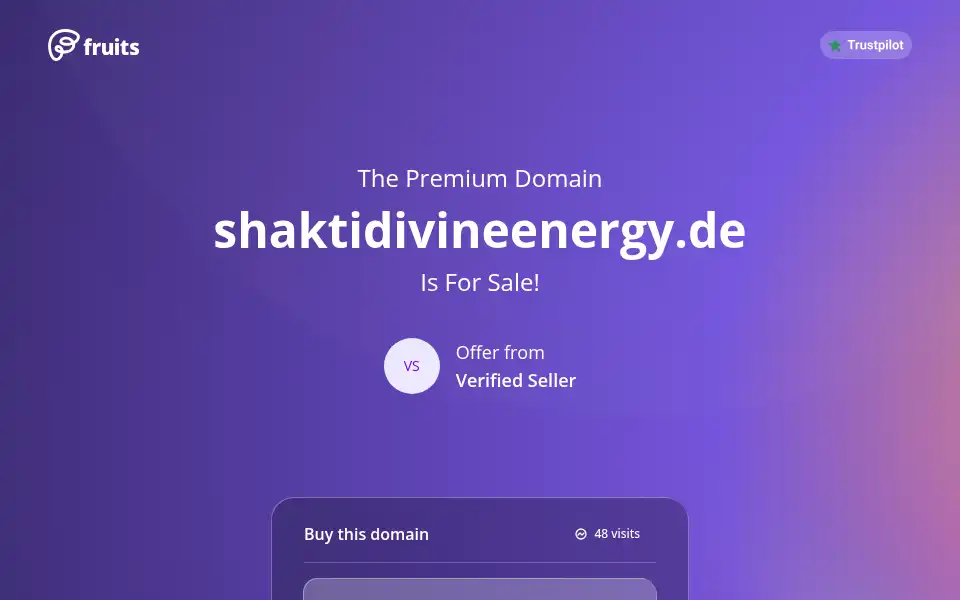 Screenshot of shaktidivineenergy.de