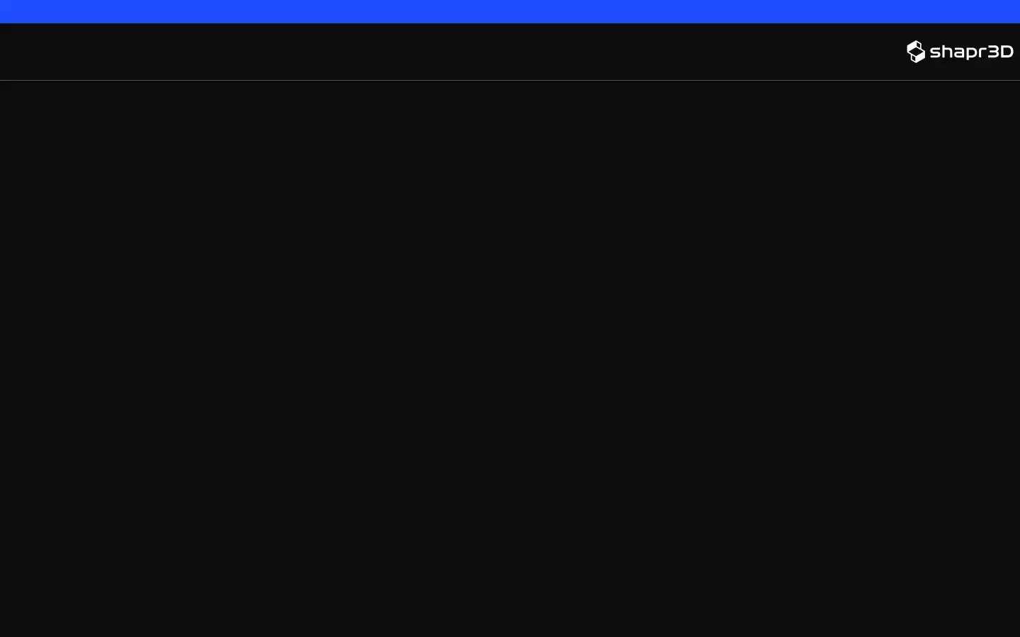 Screenshot of shapr3d.com
