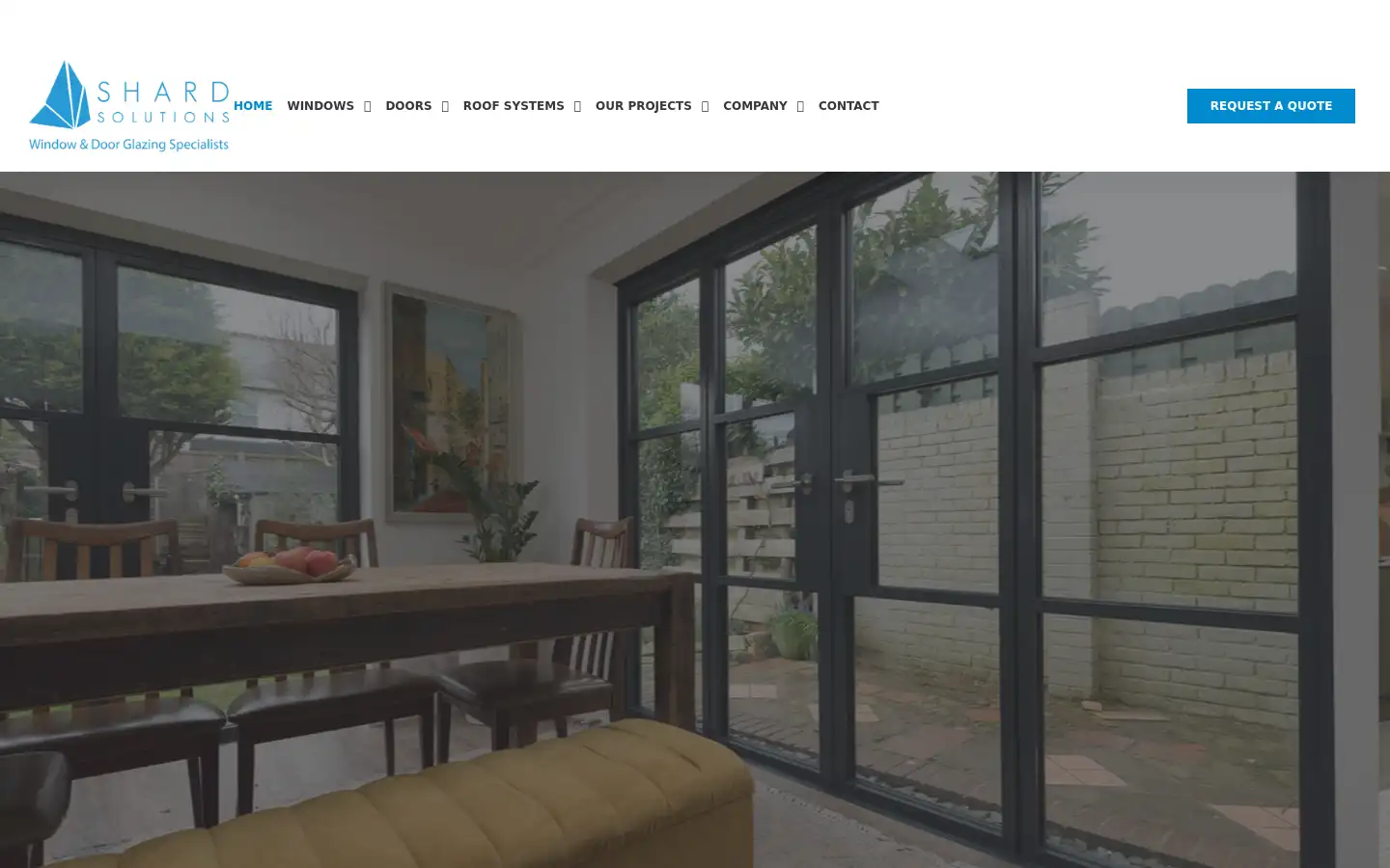 Screenshot of shardhome.co.uk